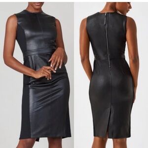 Elegant Black Sleeveless Dress